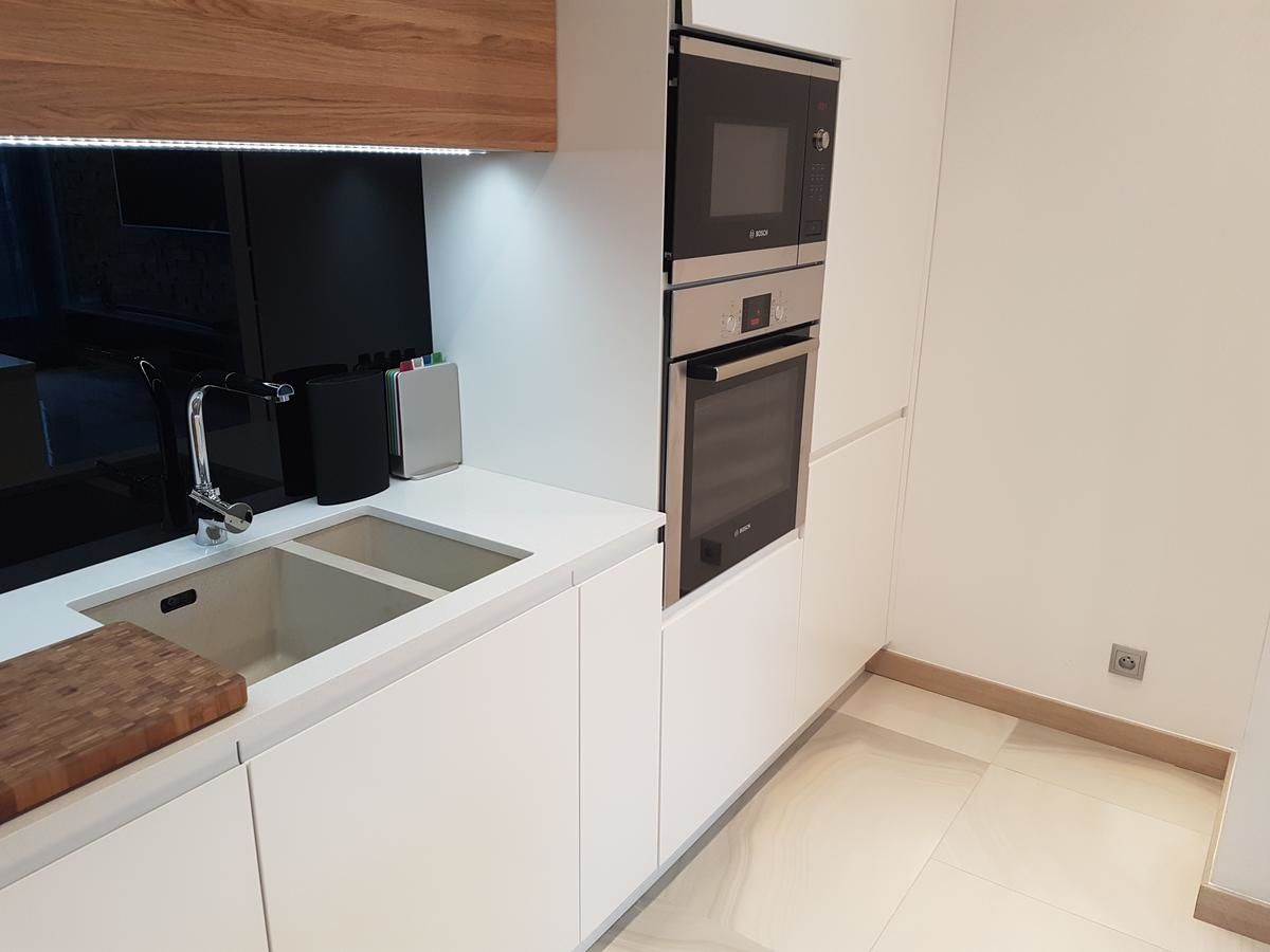 Апартаменты Apartament Deluxe Półwiejska Познань