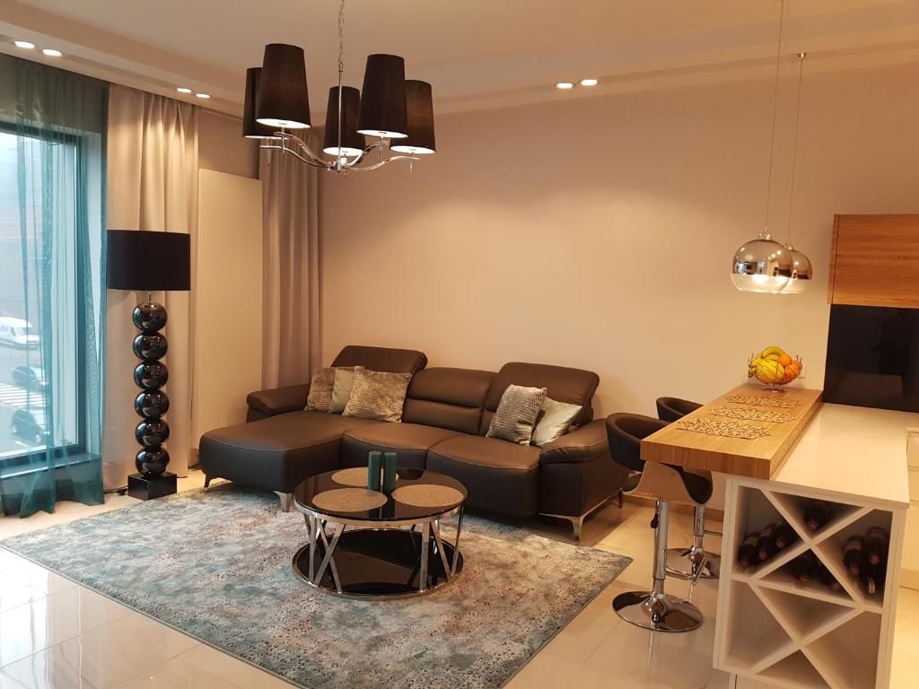 Апартаменты Apartament Deluxe Półwiejska Познань