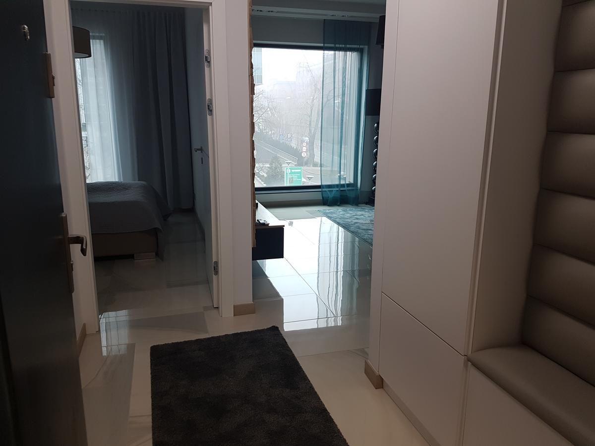 Апартаменты Apartament Deluxe Półwiejska Познань