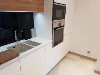 Апартаменты Apartament Deluxe Półwiejska Познань Апартаменты с 1 спальней-28