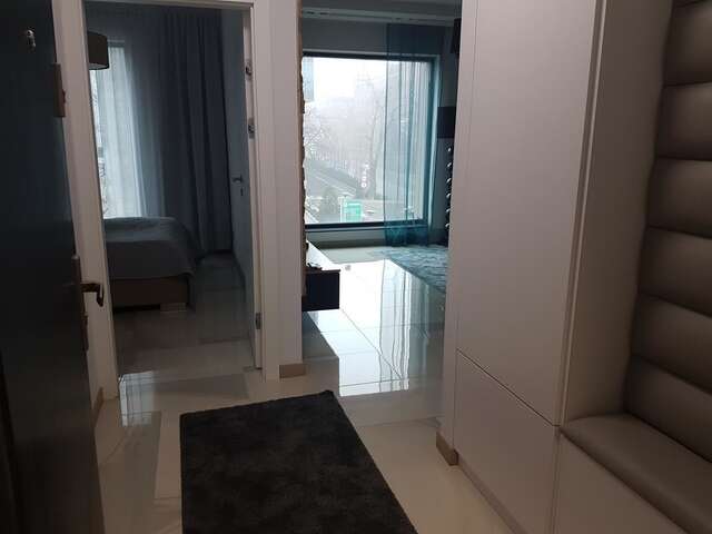 Апартаменты Apartament Deluxe Półwiejska Познань-5